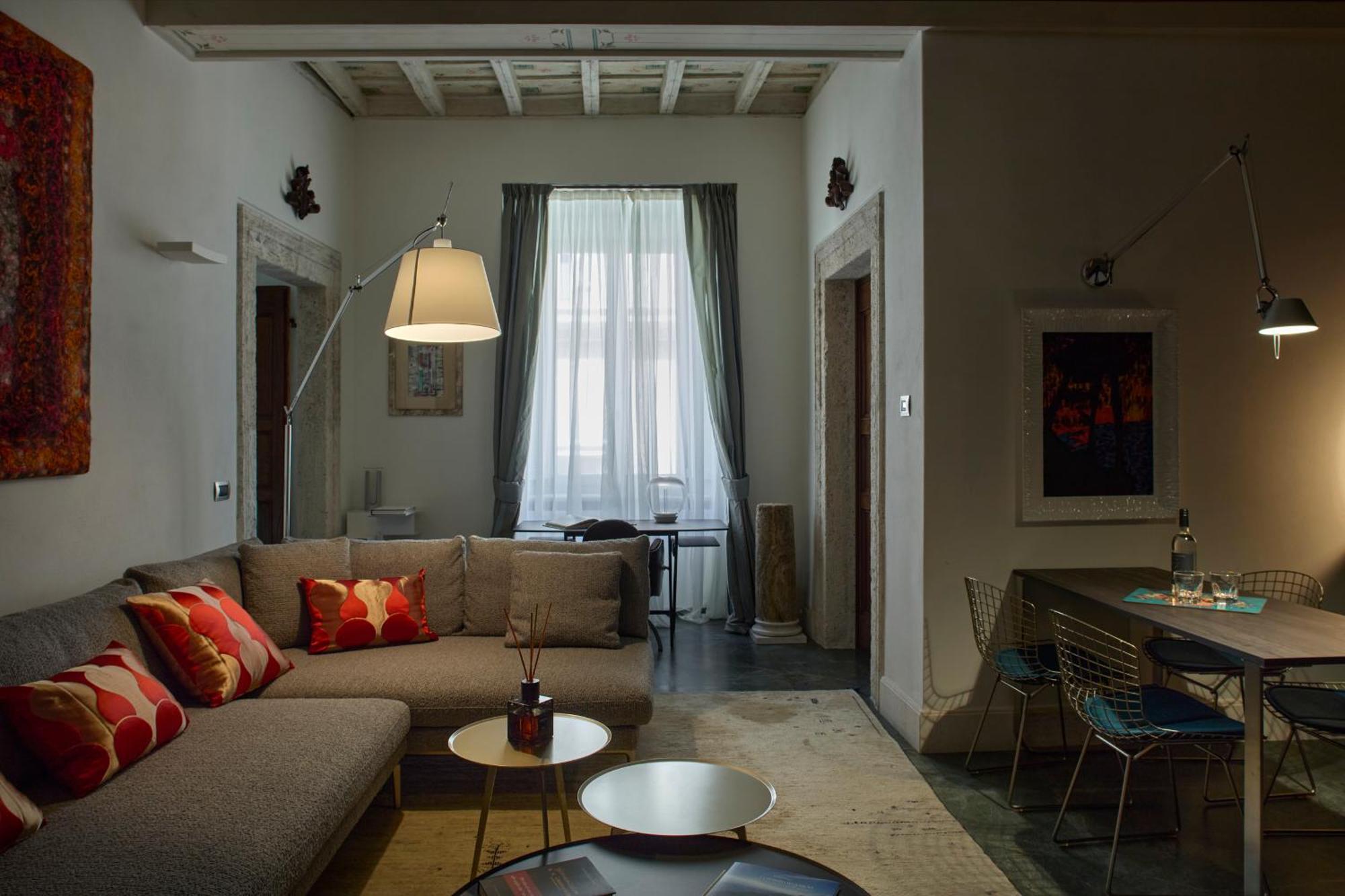 Palazzo Delle Pietre - Luxury Apartments Rome Luaran gambar