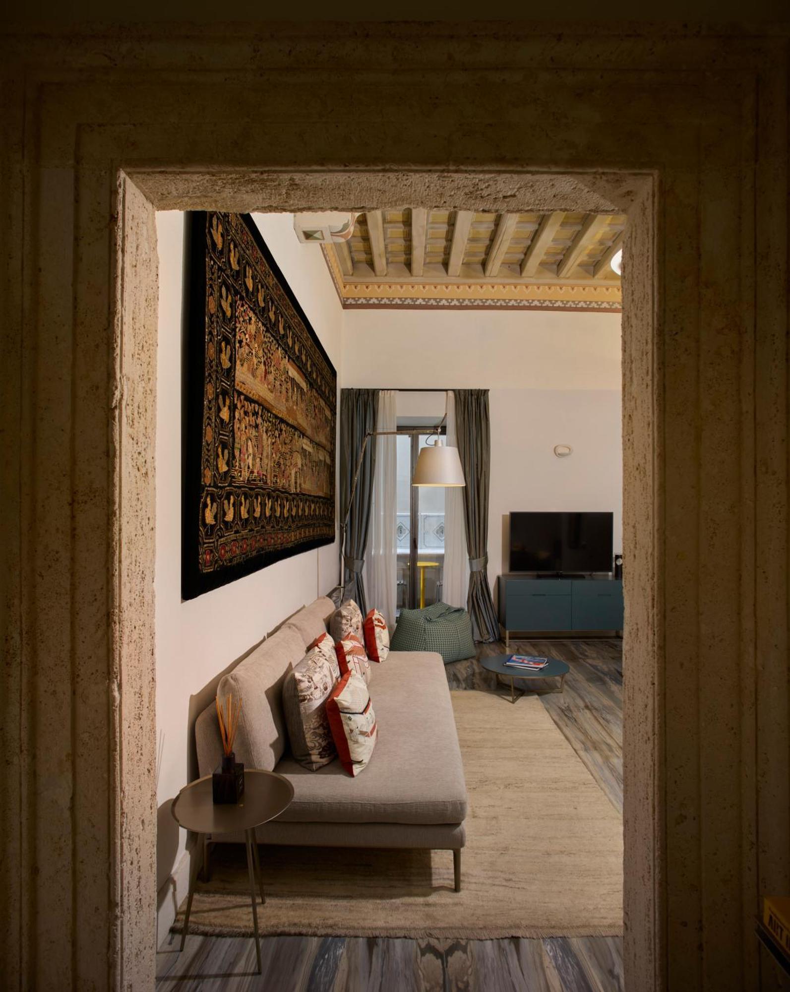 Palazzo Delle Pietre - Luxury Apartments Rome Luaran gambar
