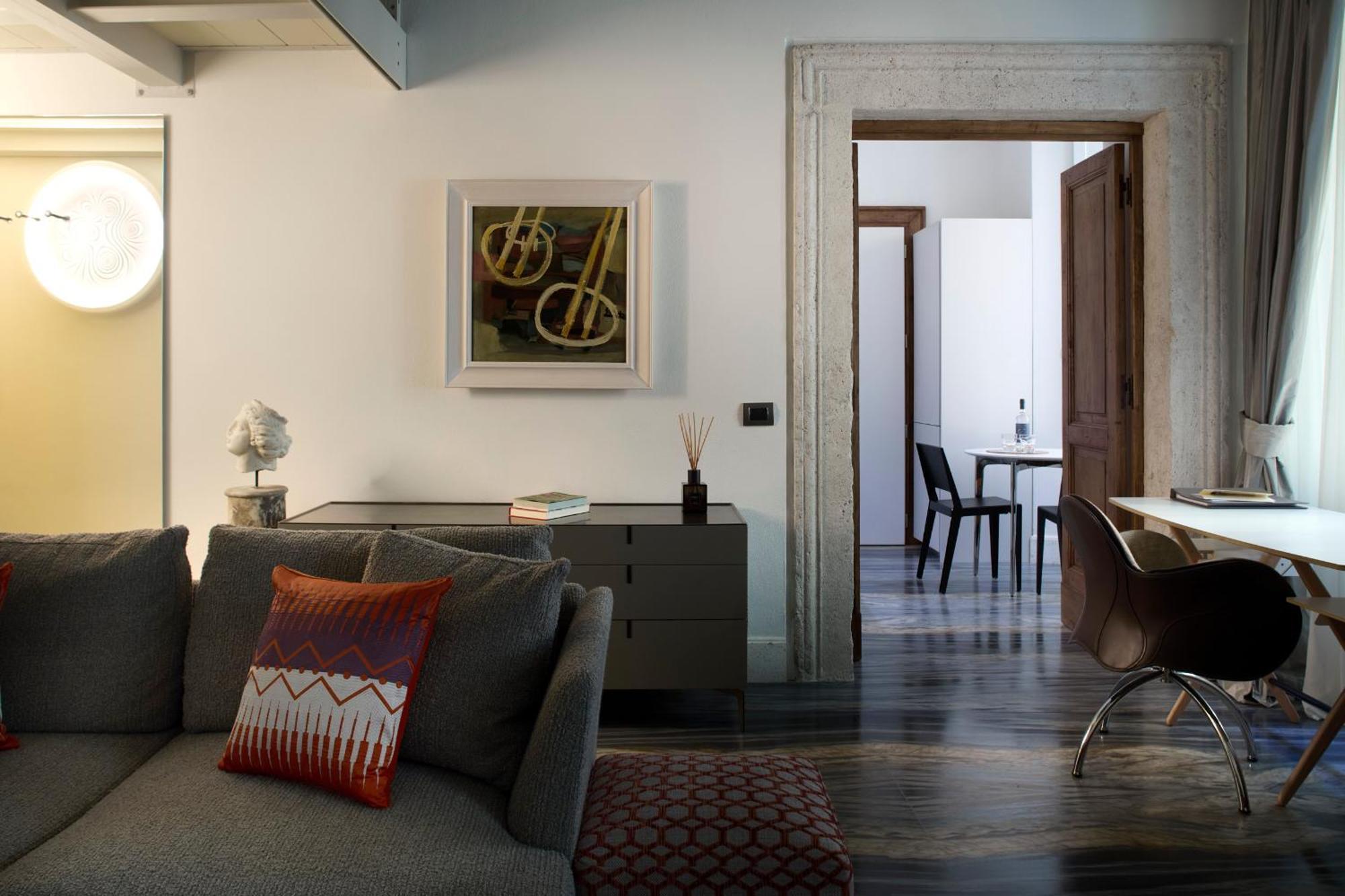 Palazzo Delle Pietre - Luxury Apartments Rome Luaran gambar