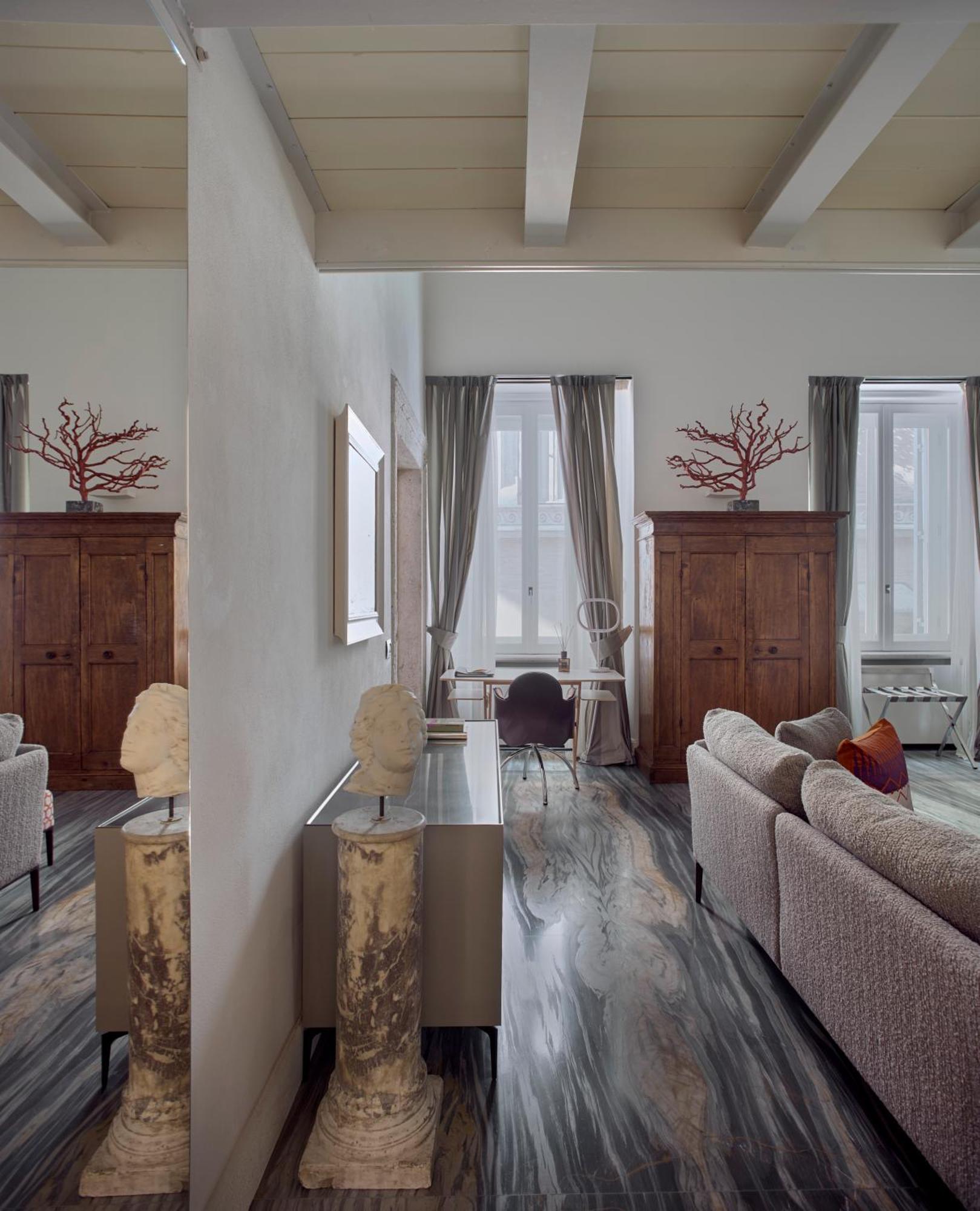 Palazzo Delle Pietre - Luxury Apartments Rome Luaran gambar