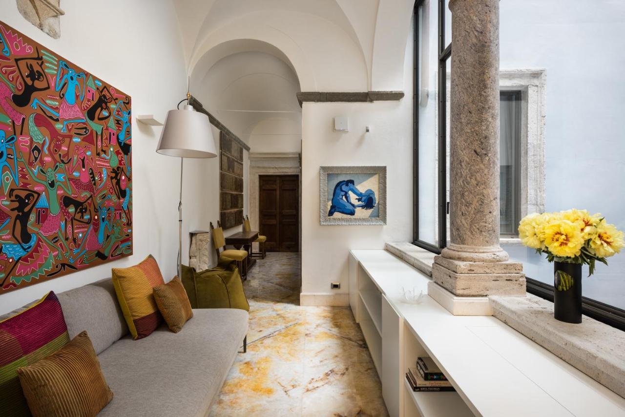 Palazzo Delle Pietre - Luxury Apartments Rome Luaran gambar